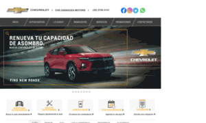 Chevroletzaragozamotors.com.mx thumbnail