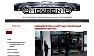 Chevronics.co.uk thumbnail