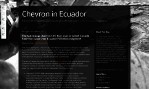 Chevroninecuador.com thumbnail