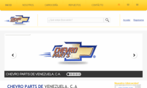 Chevropartsdevenezuela.com thumbnail