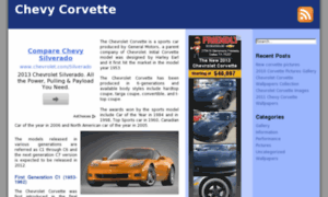 Chevy-corvette.org thumbnail