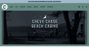 Chevychasebeachcabins.com thumbnail