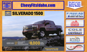 Chevyfitsidaho.com thumbnail