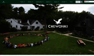 Chewonki.org thumbnail