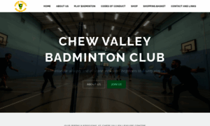 Chewvalleybadmintonclub.org.uk thumbnail