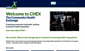 Chex.org.uk thumbnail