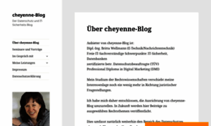 Cheyenne-blog.de thumbnail