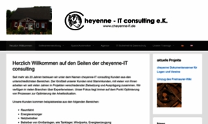 Cheyenne-it.de thumbnail