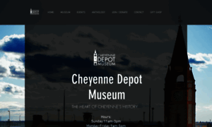 Cheyennedepotmuseum.org thumbnail