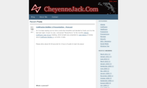 Cheyennejack.com thumbnail