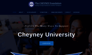 Cheyneyfoundation.org thumbnail