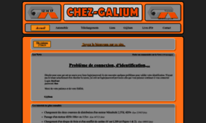 Chez-galium.com thumbnail