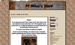 Chez-milou.eklablog.com thumbnail