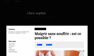 Chez-sophie.hautetfort.com thumbnail