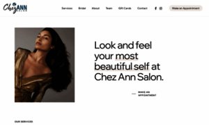 Chezannsalon.com thumbnail