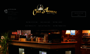 Chezauguste-restaurant.com thumbnail