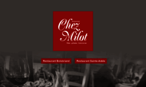 Chezmilot.com thumbnail