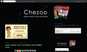 Chezoo.blogspot.com thumbnail