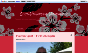 Chezprincessenounouche.blogspot.fr thumbnail