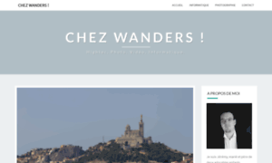 Chezwanders.info thumbnail