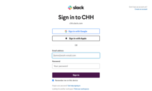 Chh.slack.com thumbnail