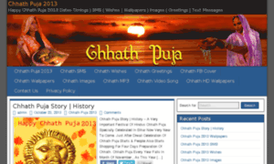Chhathpuja2013.com thumbnail