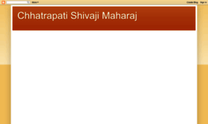 Chhatrapati-shivaji-maharaj-india.blogspot.in thumbnail
