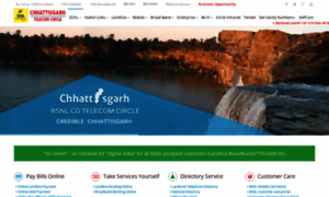 Chhattisgarh.bsnl.co.in thumbnail