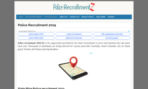 Chhattisgarh.policerecruitments.in thumbnail
