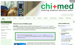 Chi-med.ac.uk thumbnail