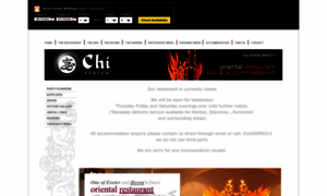 Chi-restaurant.co.uk thumbnail