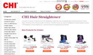 Chi-straightener.ca thumbnail