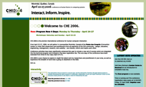 Chi2006.org thumbnail