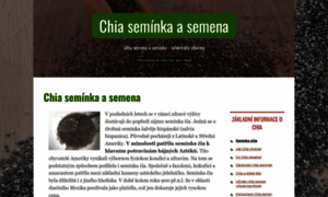 Chia-seminka.cz thumbnail