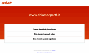 Chiamaeparti.it thumbnail