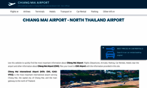 Chiang-mai-airport.com thumbnail