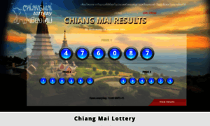 Chiangmailottery.com thumbnail