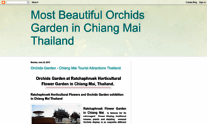 Chiangmaimostbeautifulorchidgarden.blogspot.com thumbnail