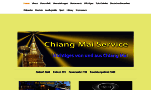 Chiangmaiservice.de thumbnail