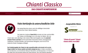 Chianti-classico.de thumbnail