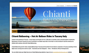 Chiantiballooning.com thumbnail