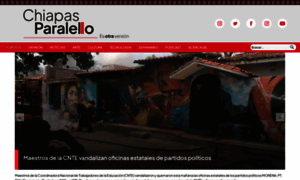 Chiapasparalelo.com thumbnail