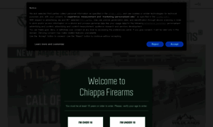 Chiappafirearms.com thumbnail