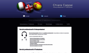 Chiaracappai.com thumbnail