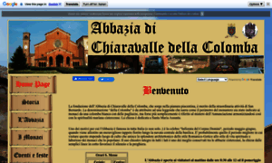 Chiaravalledellacolomba.it thumbnail