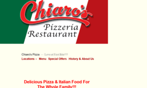 Chiarospizza.com thumbnail