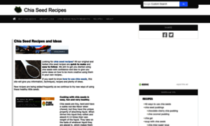 Chiaseedrecipes.com thumbnail