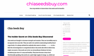 Chiaseedsbuy.com thumbnail