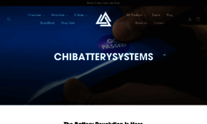 Chibatterysystems.com thumbnail