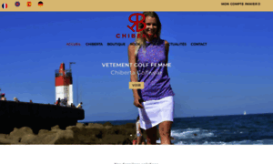 Chiberta-golfwear.com thumbnail